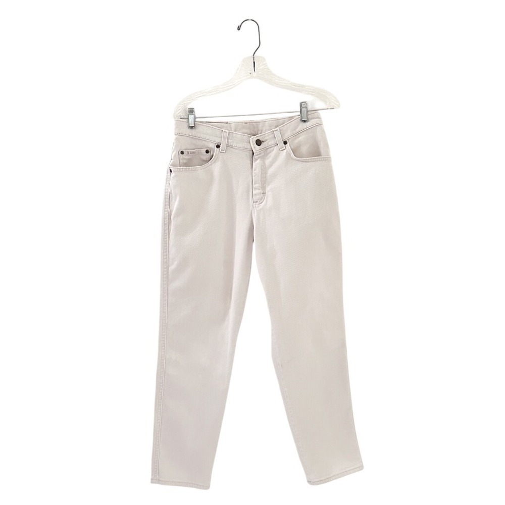 Vintage 90s Lee's In a bone Color - Size 8/10